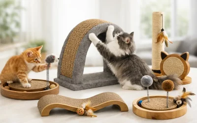 10 Best Cat Scratching Toys for Happy Cats