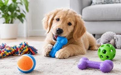 12 Puppy Toy Ideas for Happy, Busy Young Dogs