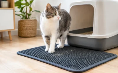 A Practical Guide to Cat Litter Mats for Clean Floors