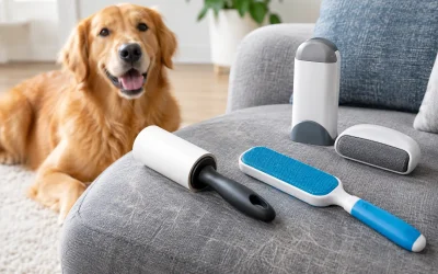 Best Pet Lint Removers for Clothes and Furniture