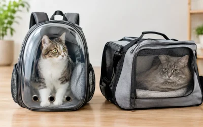 Cat Backpacks Versus Soft Carriers: Which Fits?