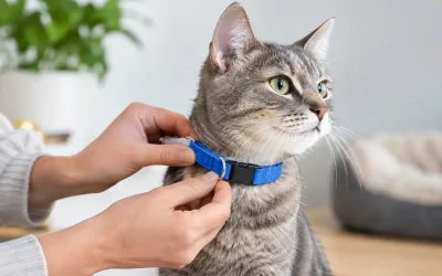 How to Fit Cat Collars for Safety and Comfort