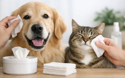 How to Use Pet Wipes for Cleaner Daily Care