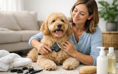 Pet Grooming at Home Made Simple and Comfortable