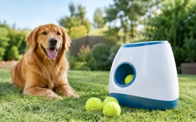 Automatic Ball Launcher Review for Happy Dogs