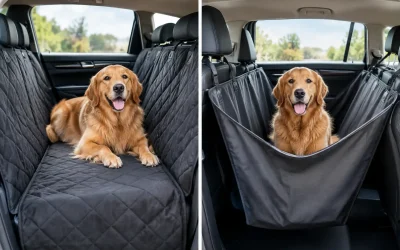 Dog Seat Cover vs Hammock: Best for Your Car