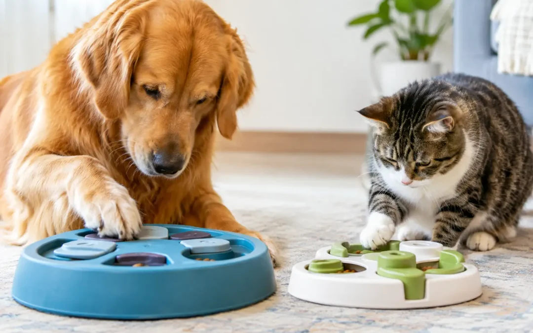 How to Introduce Puzzle Feeders to Your Pet
